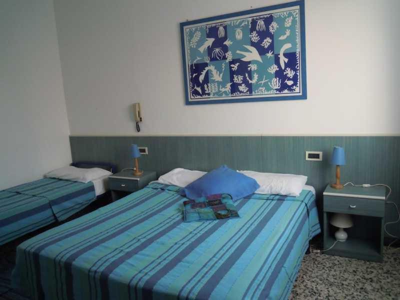 Hotel Del Mar Viareggio Rum bild